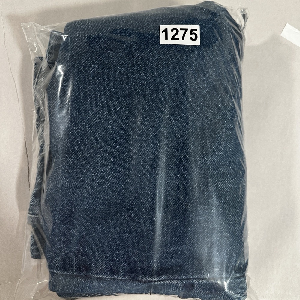 Carhartt B167 DST Loose Fit Jeans Mens 34x33 Tag (36x34) Denim Workwear Pants - Picture 9 of 9